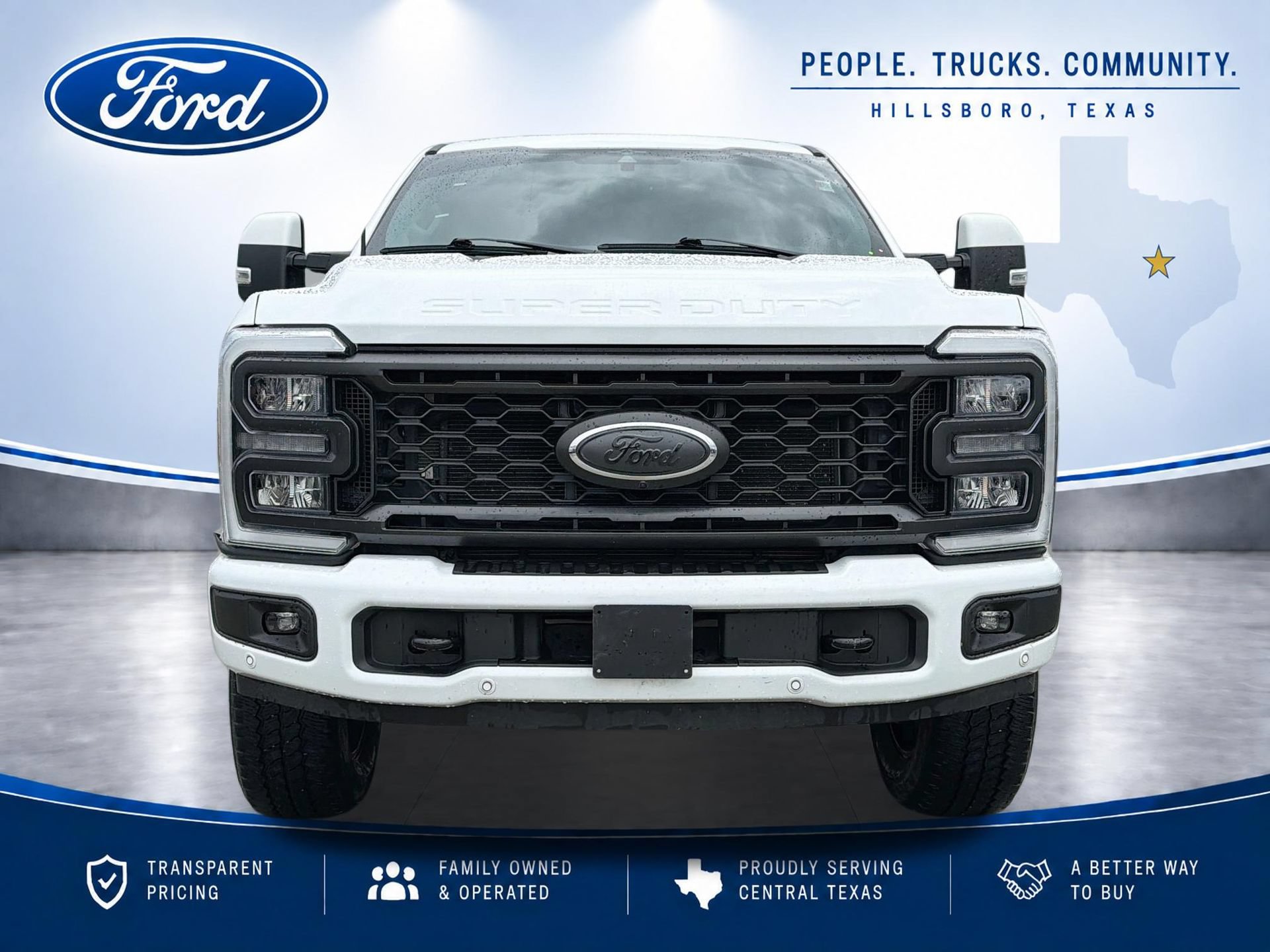 Certified 2023 Ford F250 Lariat w/ Lariat Ultimate Package AWD/4WD image 2