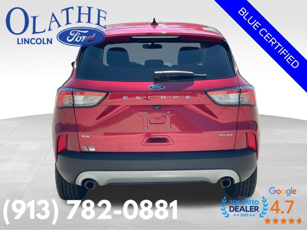 Certified 2021 Ford Escape SE image 4
