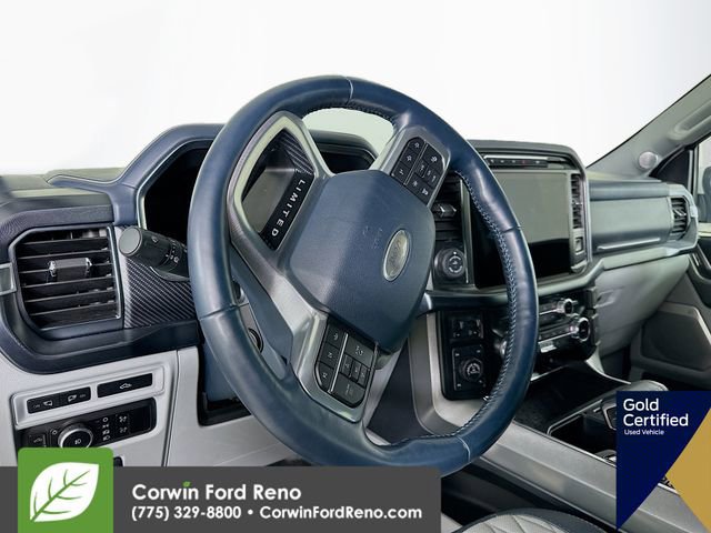 Certified 2023 Ford F150 Limited image 11