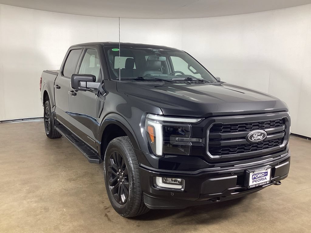Certified 2024 Ford F150 Lariat AWD/4WD image 3