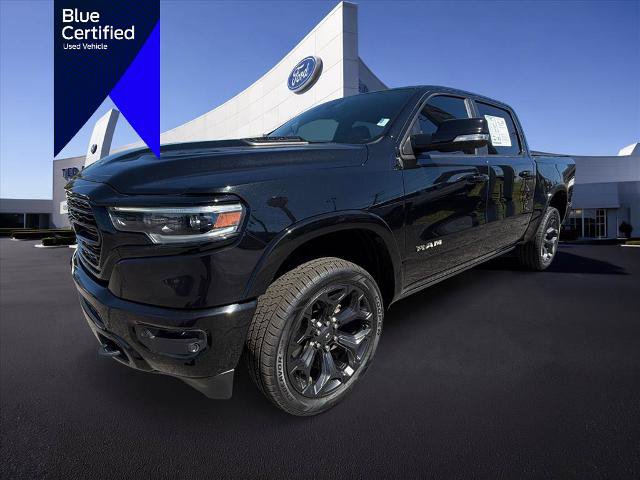 Used 2020 RAM 1500 Limited w/ Black Appearance Package
