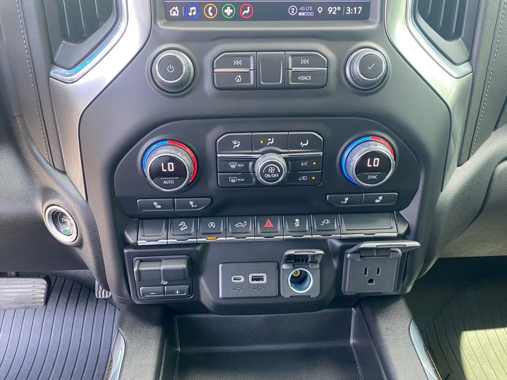 Used 2021 Chevrolet Silverado 1500 LT Trail Boss w/ Convenience Package II AWD/4WD image 17
