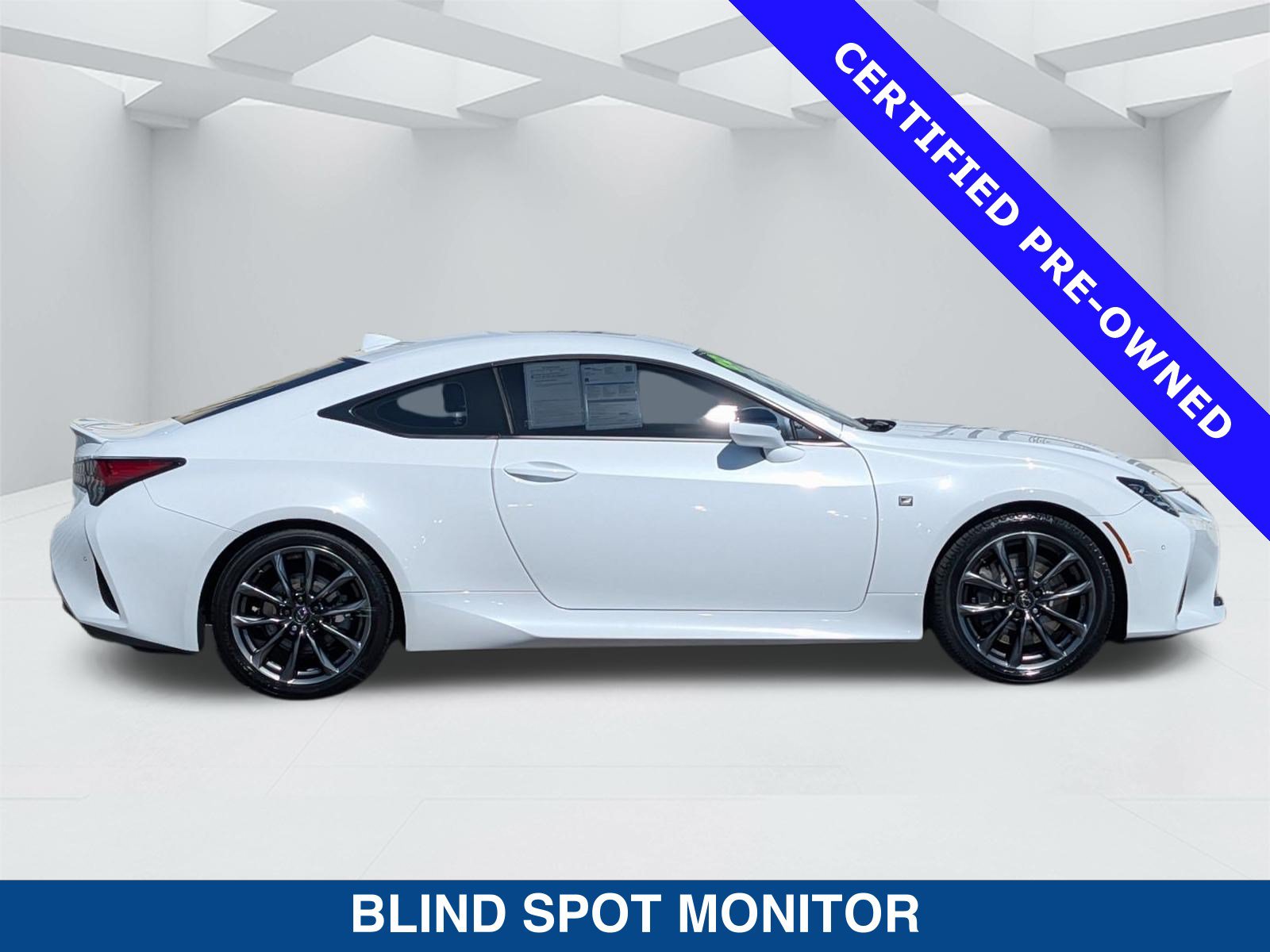 Used 2020 Lexus RC 350 F Sport w/ Accessory Package 2 RWD image 4