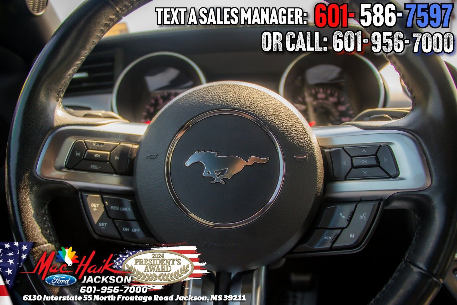 Certified 2020 Ford Mustang GT Premium w/ Black Accent Package image 12