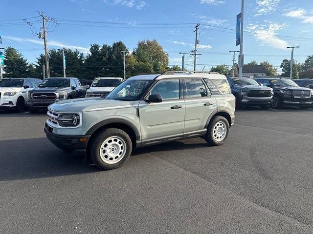 Certified 2024 Ford Bronco Sport Heritage w/ Heritage Convenience Package AWD/4WD image 3
