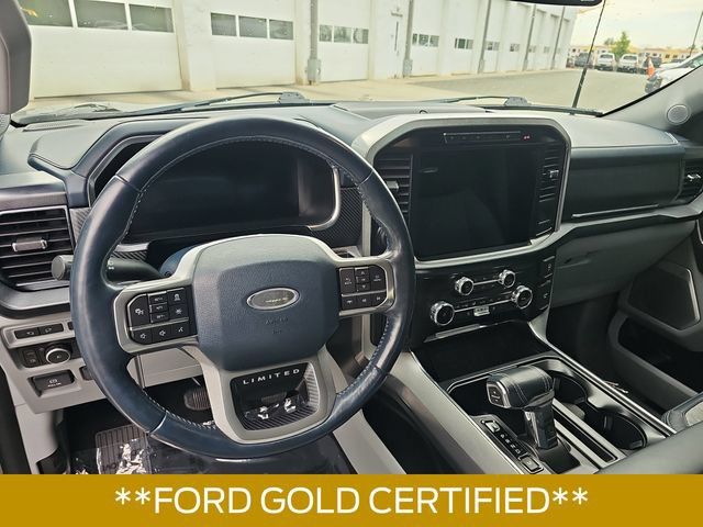 Certified 2023 Ford F150 Limited AWD/4WD image 16