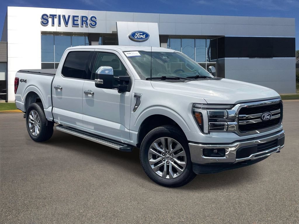 Certified 2025 Ford F150 Lariat w/ Equipment Group 501A Mid