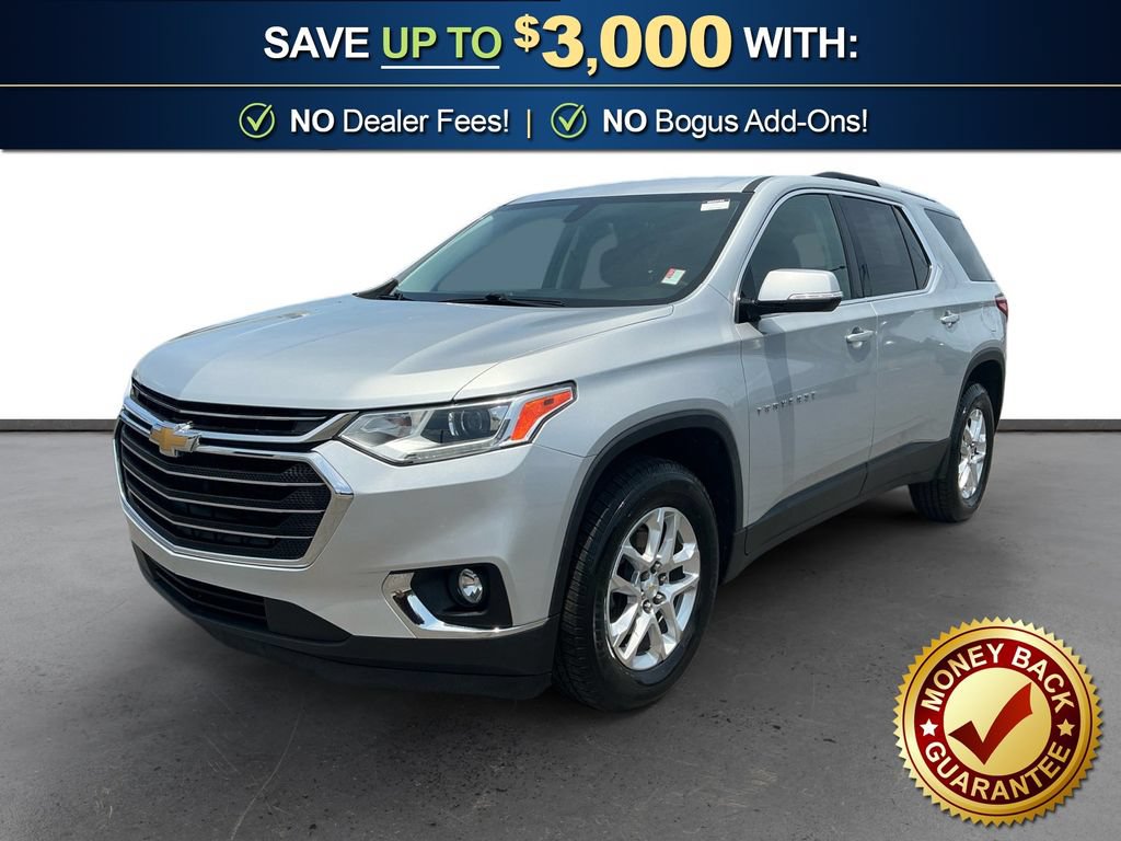 Used 2018 Chevrolet Traverse LT