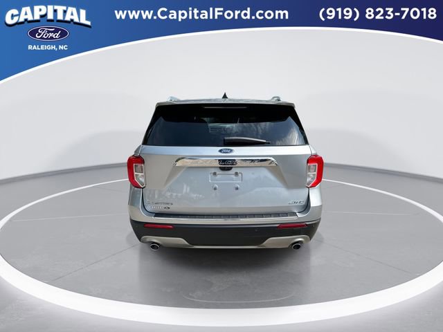 Certified 2023 Ford Explorer Limited w/ Equipment Group 301A AWD/4WD image 7