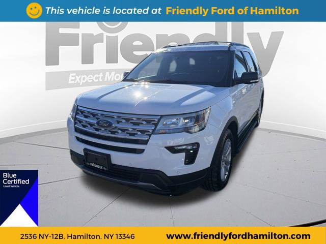 Certified 2019 Ford Explorer XLT w/ Equipment Group 201A