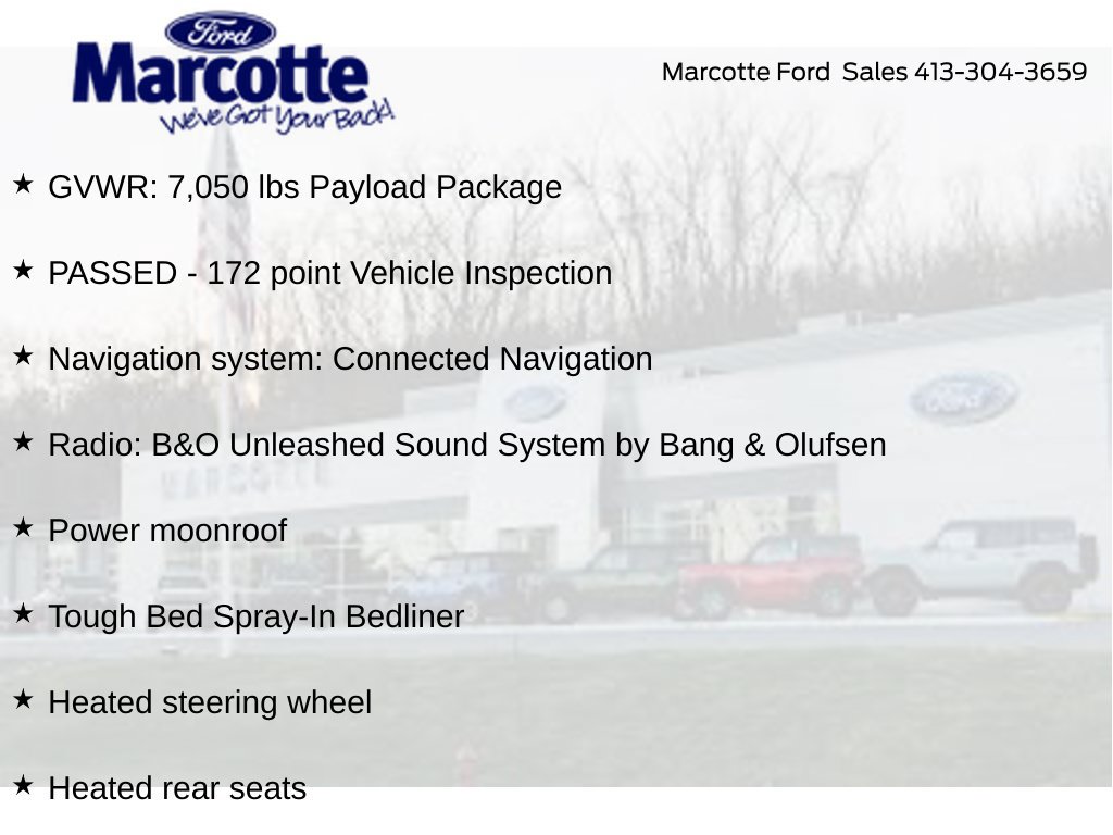 Certified 2022 Ford F150 Limited AWD/4WD image 6