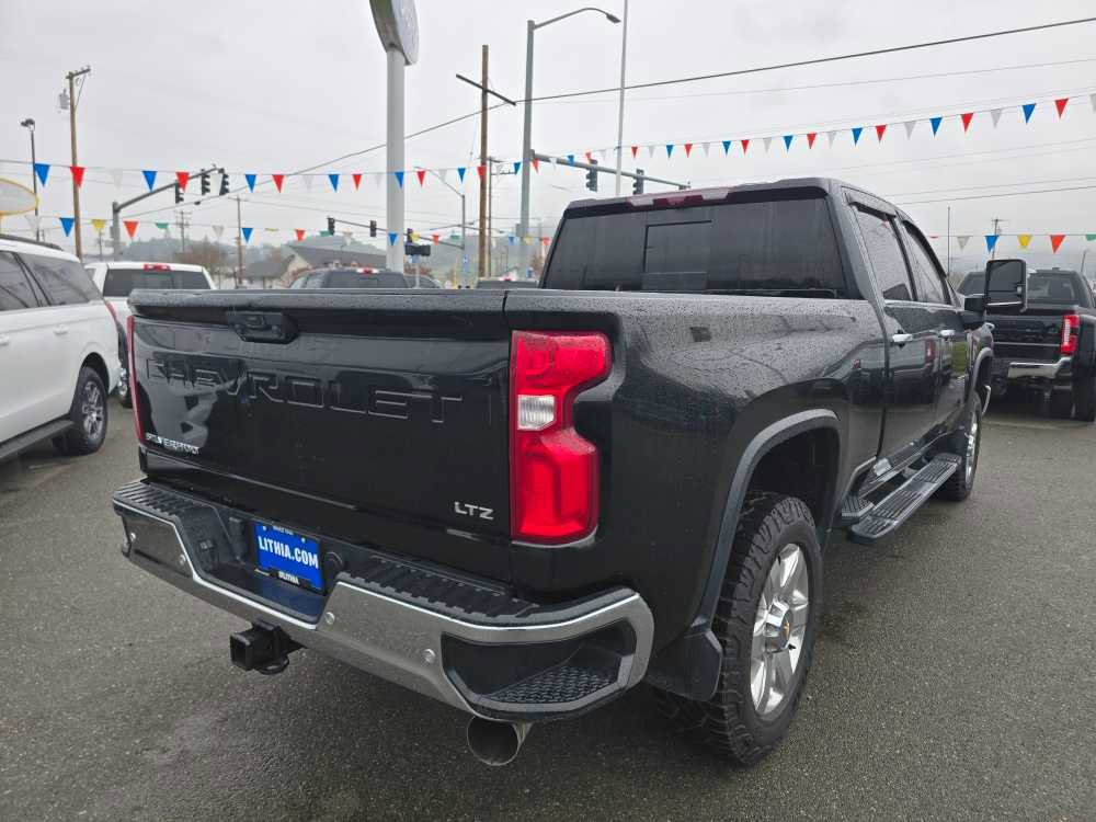 Used 2021 Chevrolet Silverado 3500 LTZ w/ LTZ Premium Package image 5