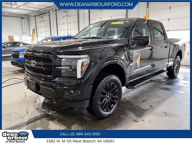 Certified 2025 Ford F150 Lariat AWD/4WD image 1