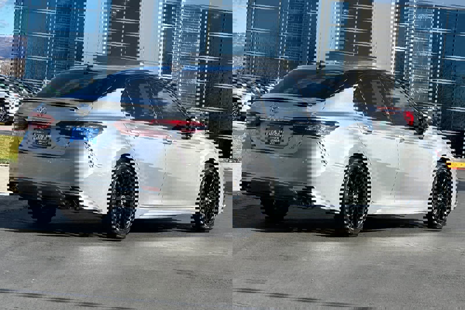 Used 2021 Toyota Camry XSE w/ Navigation Package video 2