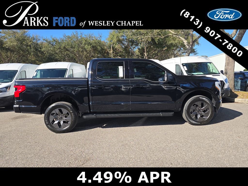 Certified 2024 Ford F150 Lightning Flash image 2