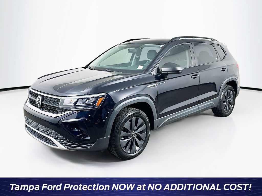 Used 2022 Volkswagen Taos S FWD image 1