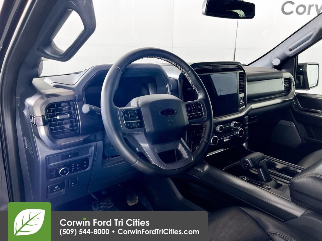 Certified 2025 Ford F150 Lariat w/ Bed Utility Package AWD/4WD image 3
