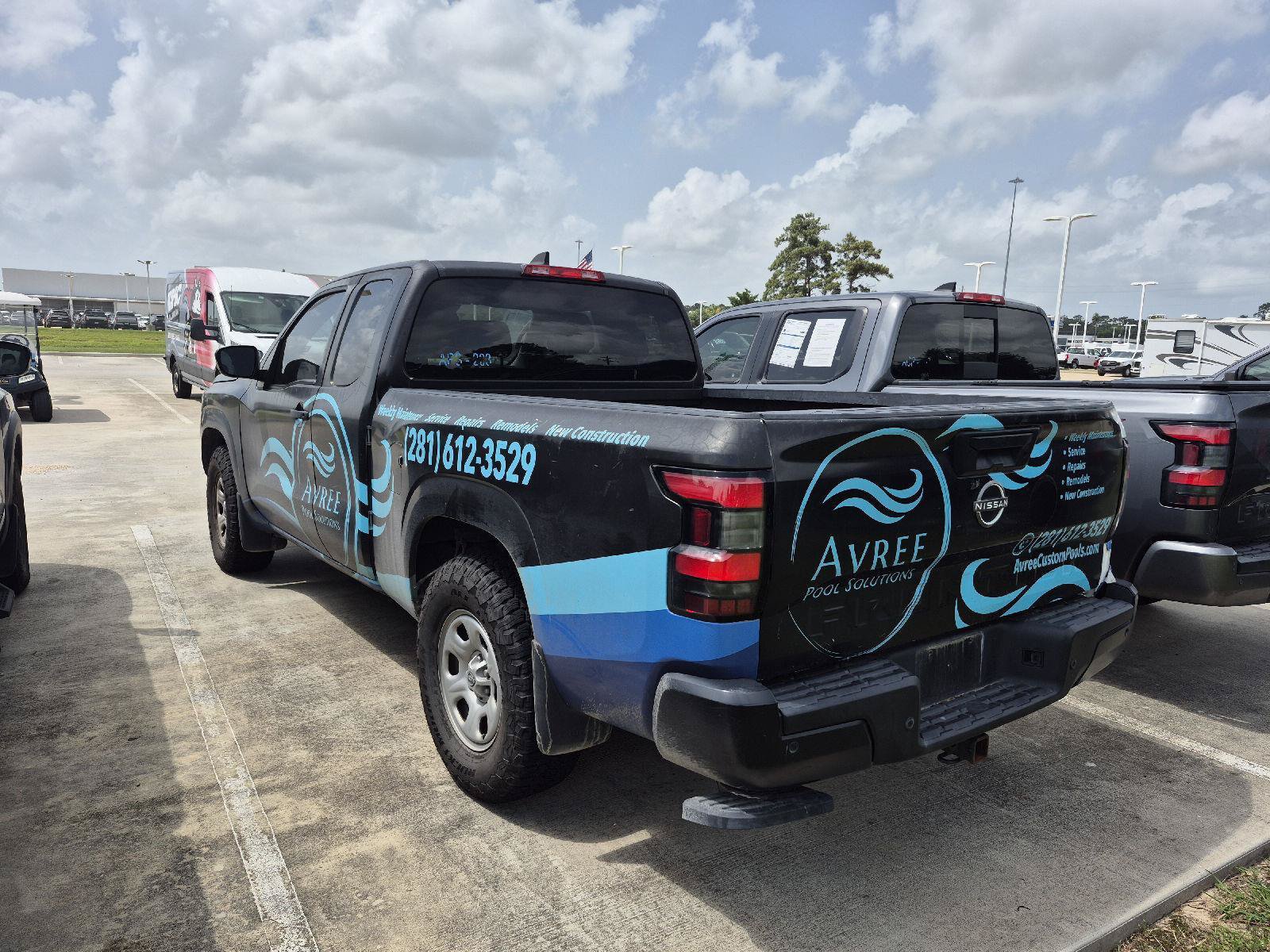 Used 2023 Nissan Frontier S w/ Technology Package RWD image 4