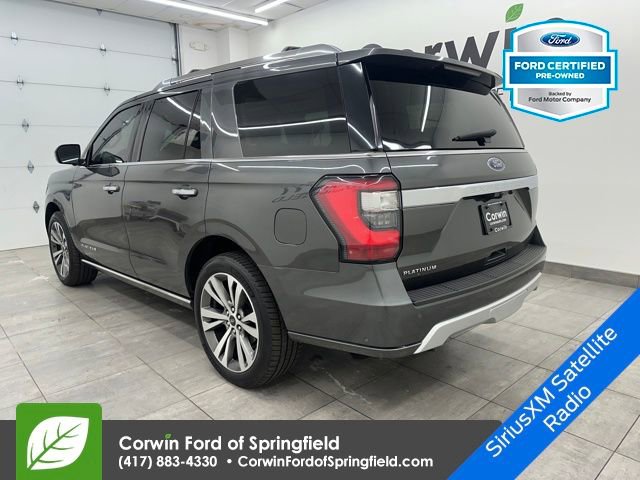 Certified 2020 Ford Expedition Platinum image 2