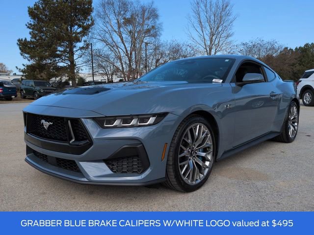 Certified 2024 Ford Mustang GT Premium