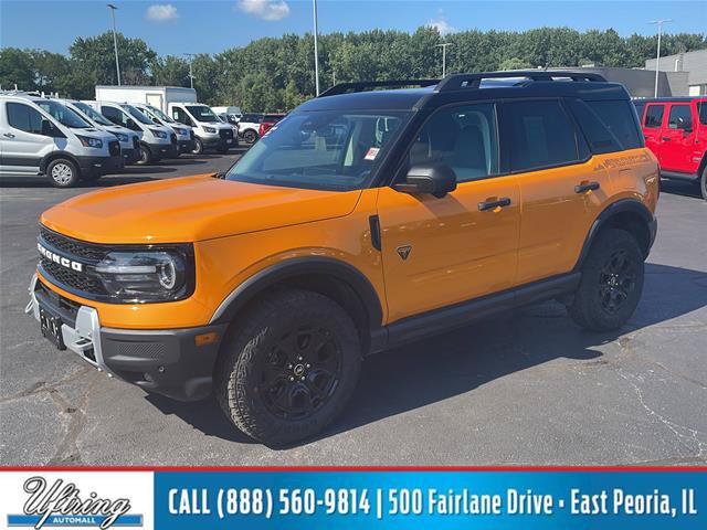 Certified 2026 Ford Bronco Sport Badlands w/ Sasquatch Badlands Package
