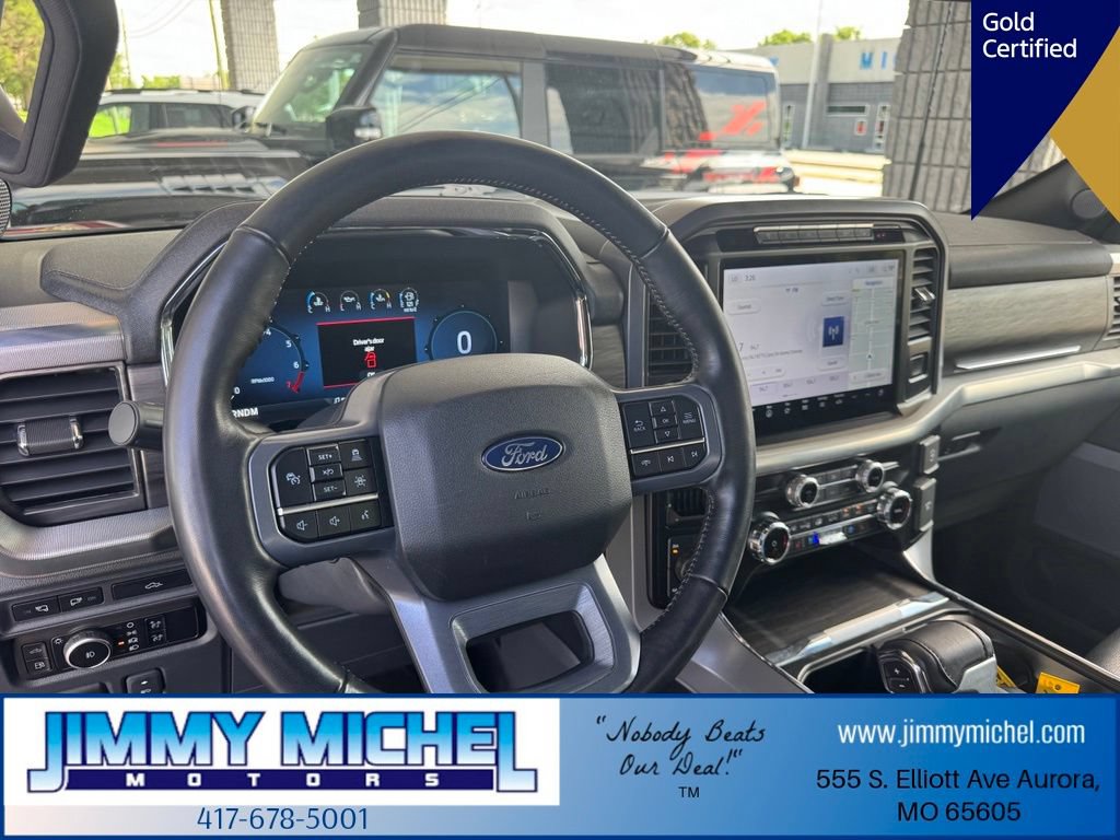 Certified 2024 Ford F150 Lariat w/ Bed Utility Package AWD/4WD image 7