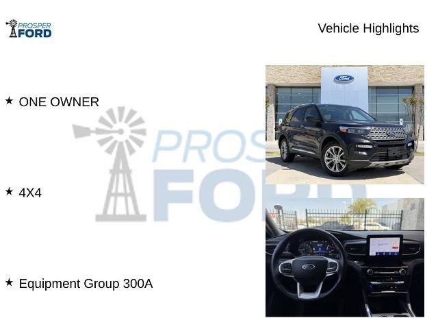 Certified 2024 Ford Explorer Limited AWD/4WD image 4