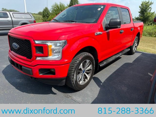 Certified 2020 Ford F150 XL w/ Equipment Group 101A Mid