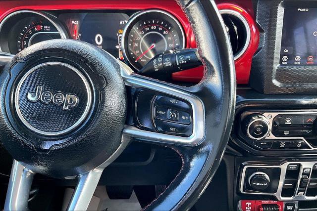 Used 2019 Jeep Wrangler Unlimited Rubicon w/ LED Lighting Group AWD/4WD image 19