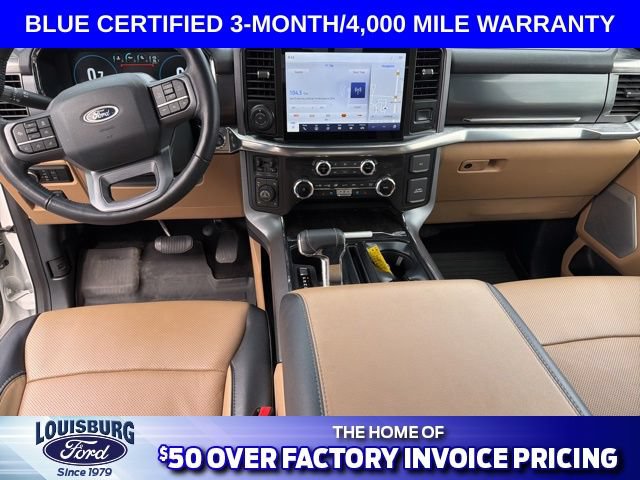 Certified 2023 Ford F150 Lariat w/ Equipment Group 502A High AWD/4WD image 10