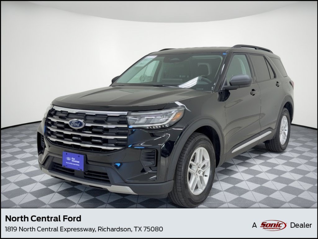 Certified 2025 Ford Explorer Active RWD image 1