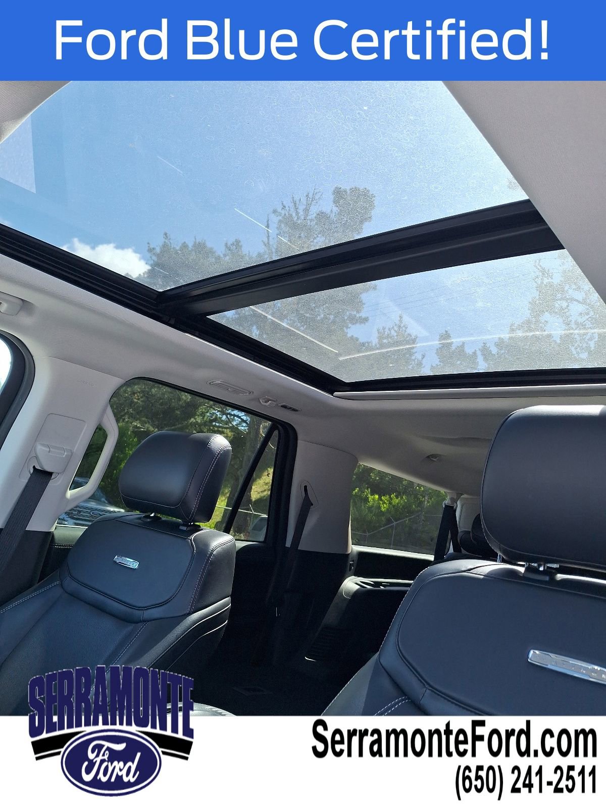 Certified 2025 Ford Expedition Max Platinum AWD/4WD image 15