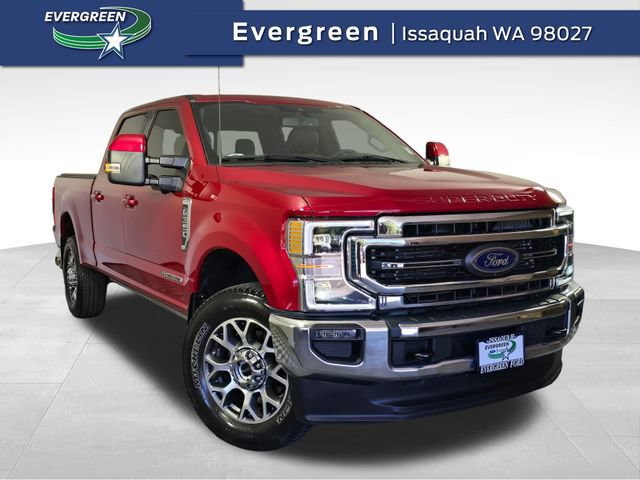Certified 2022 Ford F350 Lariat w/ Lariat Ultimate Package AWD/4WD 360° Tour