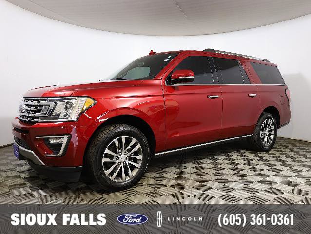 Certified 2018 Ford Expedition Max Limited w/ Equipment Group 301A