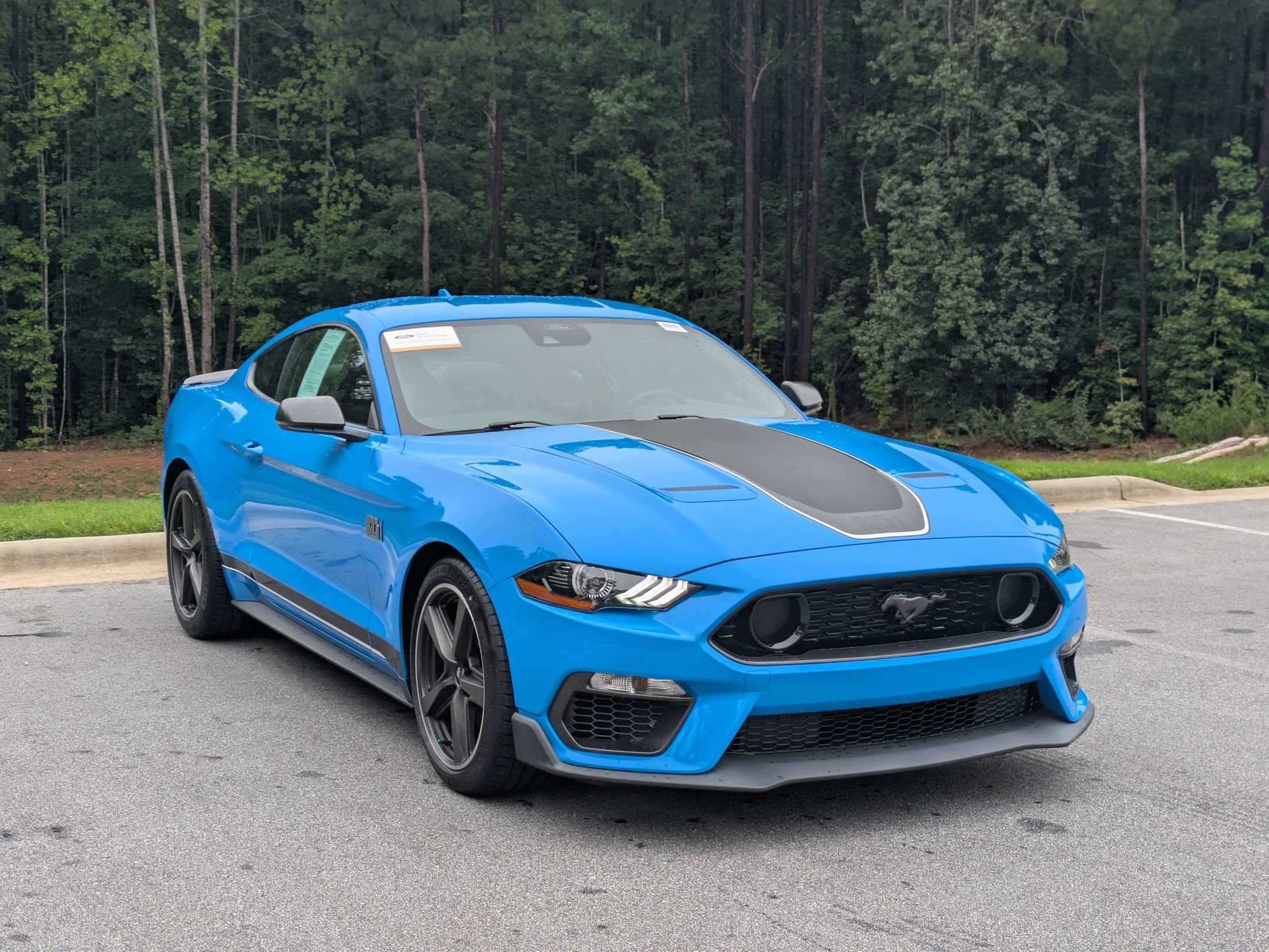 Certified 2022 Ford Mustang Mach 1 w/ Equipment Group 700A RWD image 2