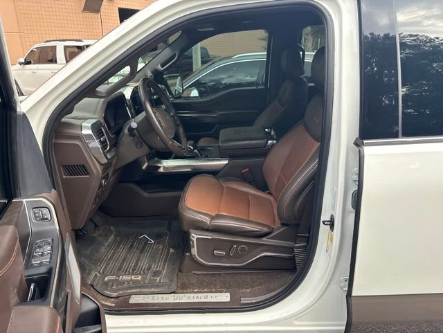 Certified 2021 Ford F150 King Ranch w/ Equipment Group 601A High AWD/4WD image 13