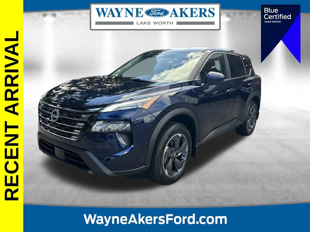 Used 2025 Nissan Rogue SV