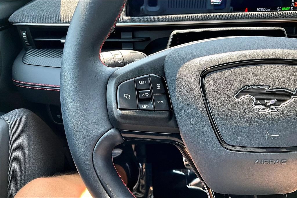 Certified 2025 Ford Mustang Mach-E Premium w/ Sport Appearance Package RWD image 17
