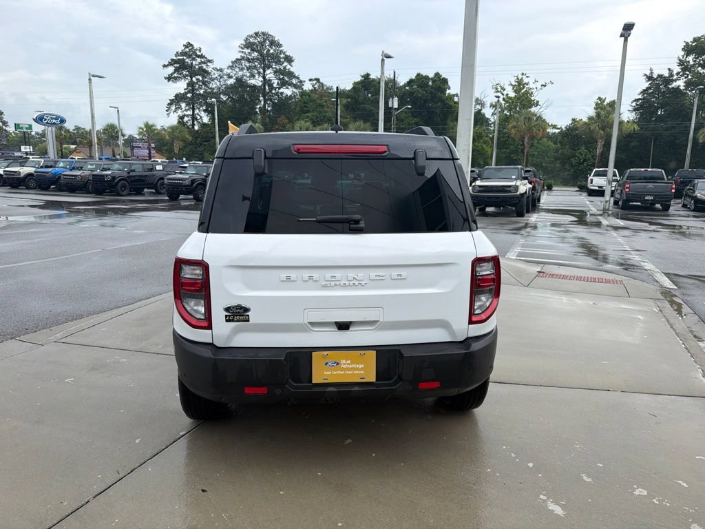 Certified 2024 Ford Bronco Sport Outer Banks w/ Tech Package AWD/4WD image 7