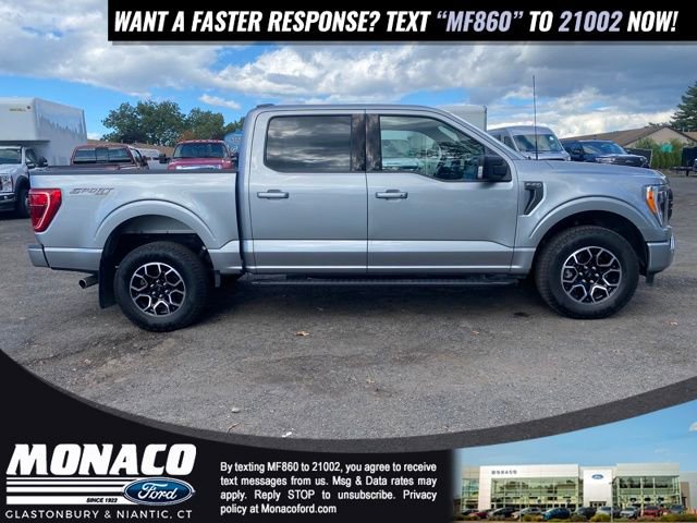 Certified 2022 Ford F150 XLT w/ Equipment Group 302A High image 9