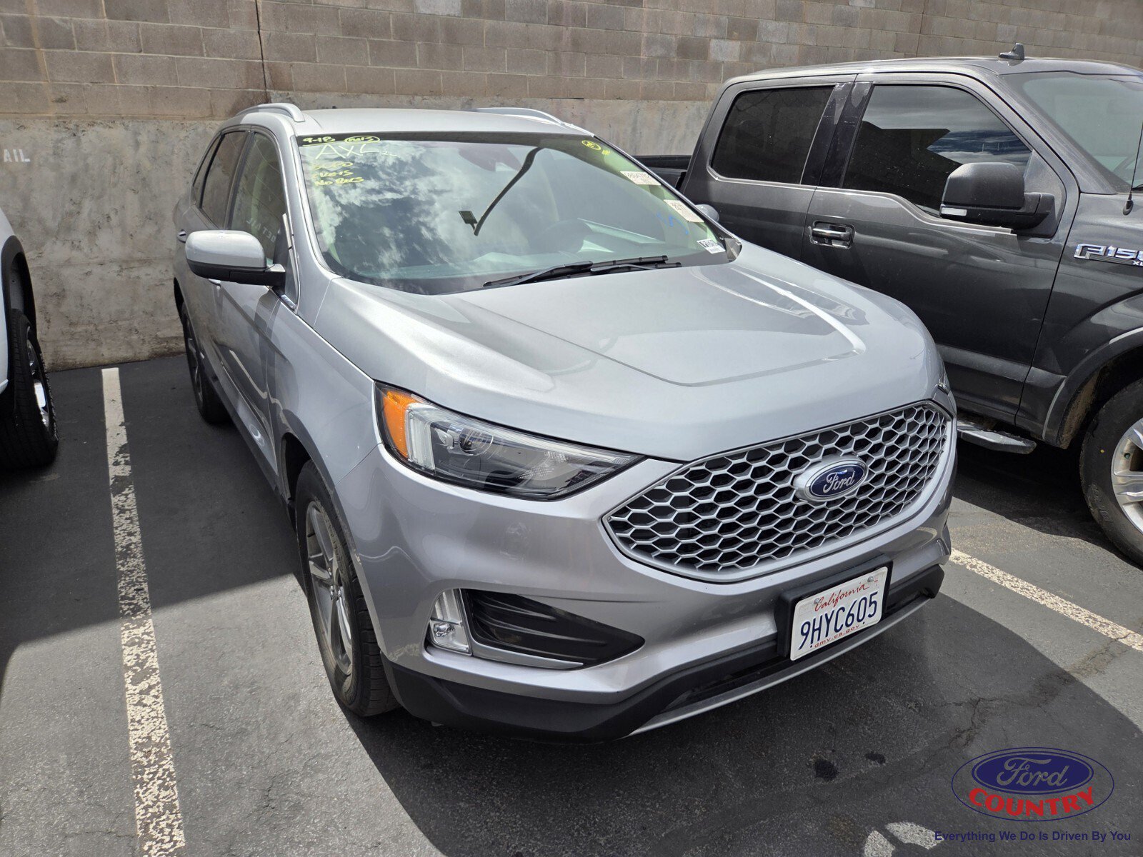Certified 2024 Ford Edge SEL w/ Convenience Package AWD/4WD image 1