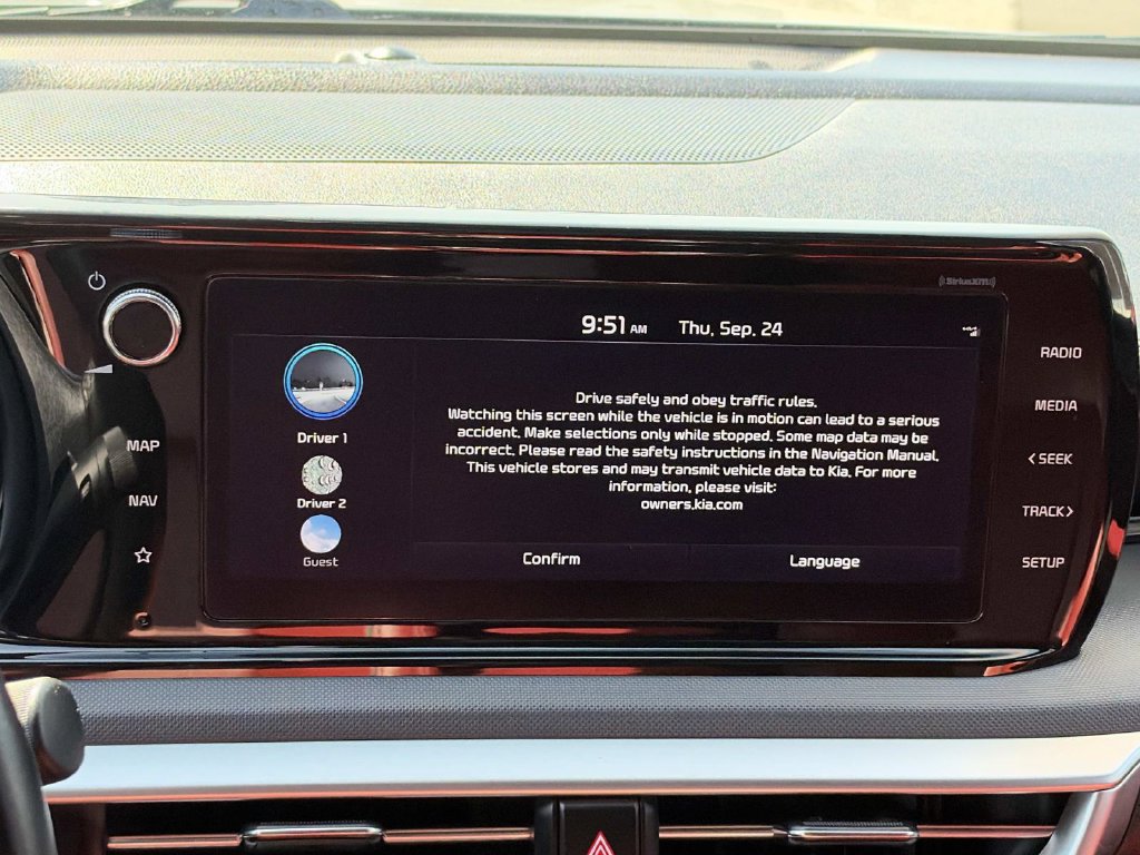 Used 2024 Kia K5 GT-Line FWD image 15