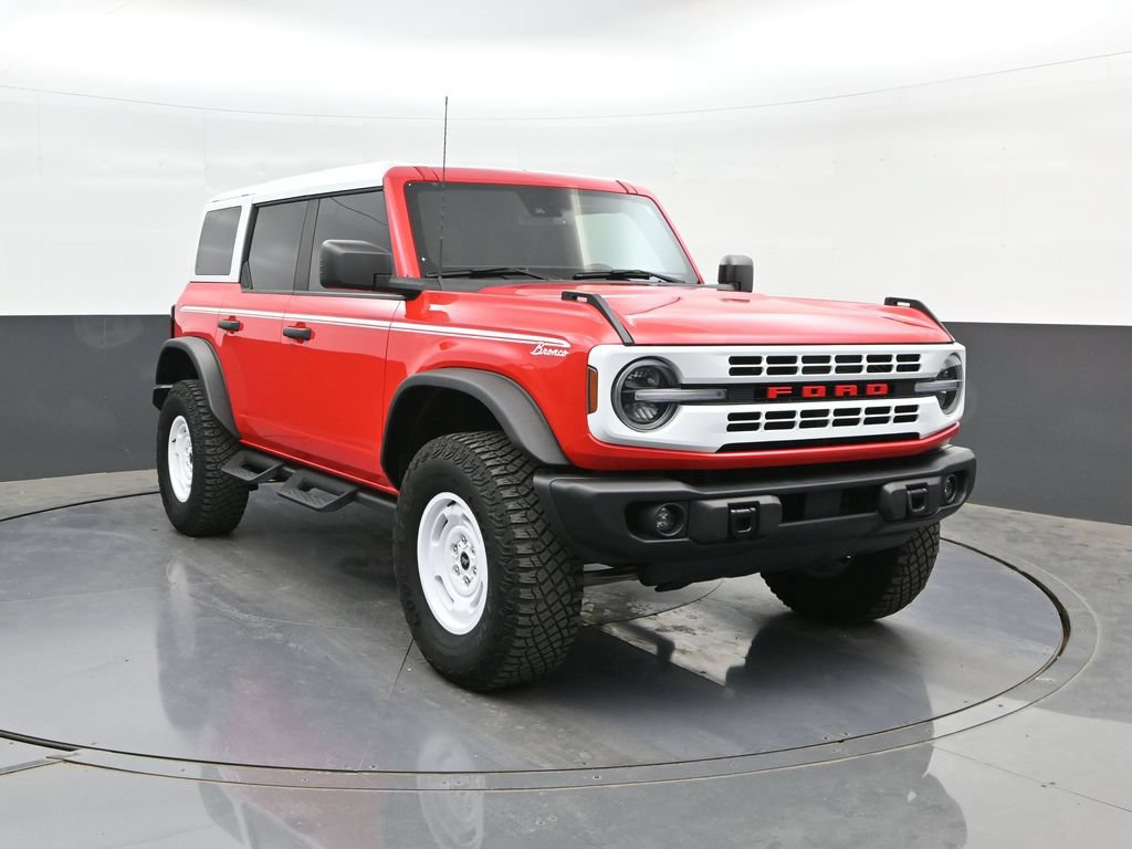 Certified 2023 Ford Bronco Heritage Edition AWD/4WD image 22