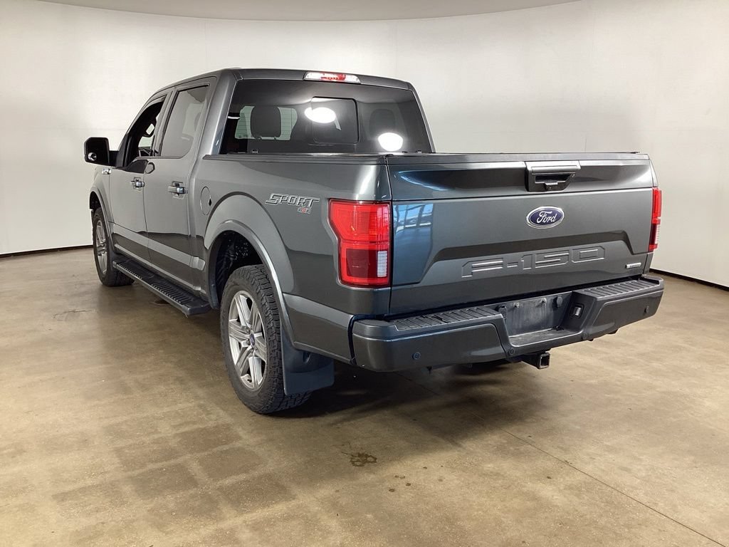 Certified 2019 Ford F150 Lariat w/ Equipment Group 502A Luxury AWD/4WD image 9