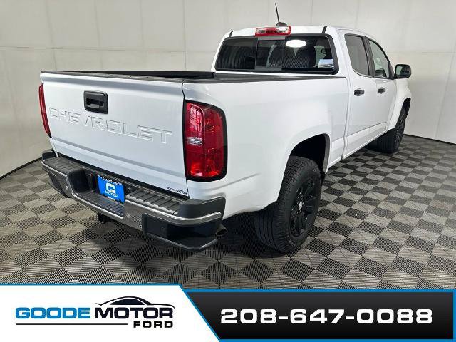 Used 2021 Chevrolet Colorado LT w/ Safety Package AWD/4WD image 8