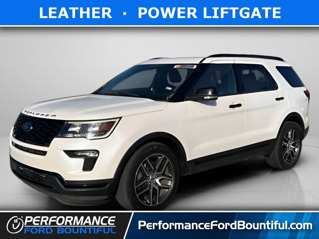 Certified 2018 Ford Explorer Sport w/ Ford Safe & Smart Package