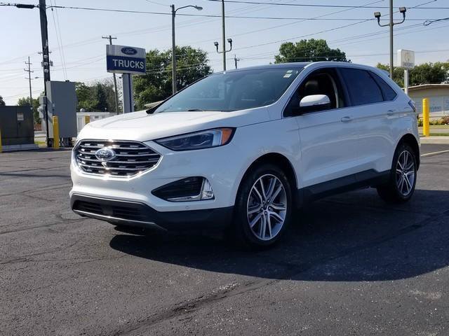 Certified 2024 Ford Edge Titanium w/ Equipment Group 301A AWD/4WD image 9