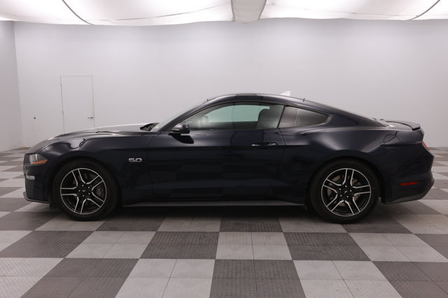 Certified 2021 Ford Mustang GT Premium w/ Enhanced Security Package RWD image 7