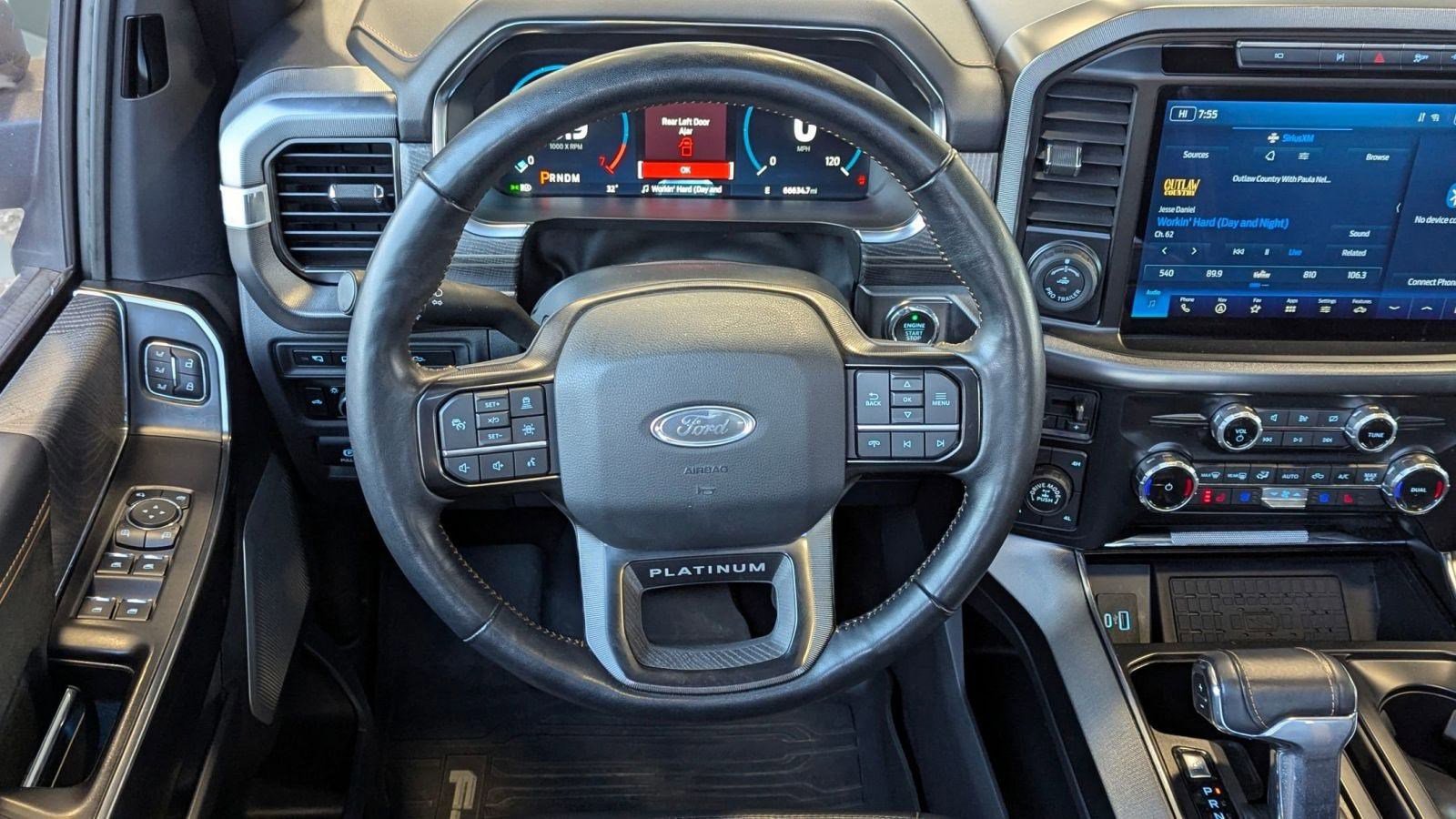 Certified 2023 Ford F150 Platinum w/ Equipment Group 701A High image 9