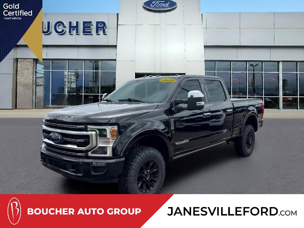 Certified 2022 Ford F250 Lariat w/ Tremor Off-Road Package